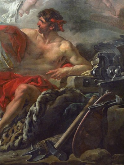 The Forges of Vulcan by François Boucher